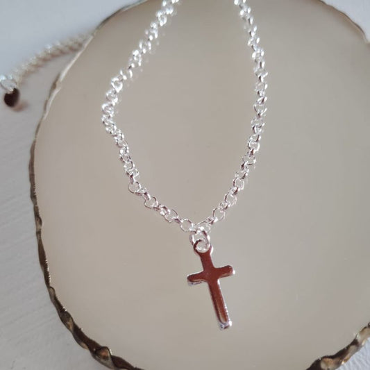 Pulseira cruz