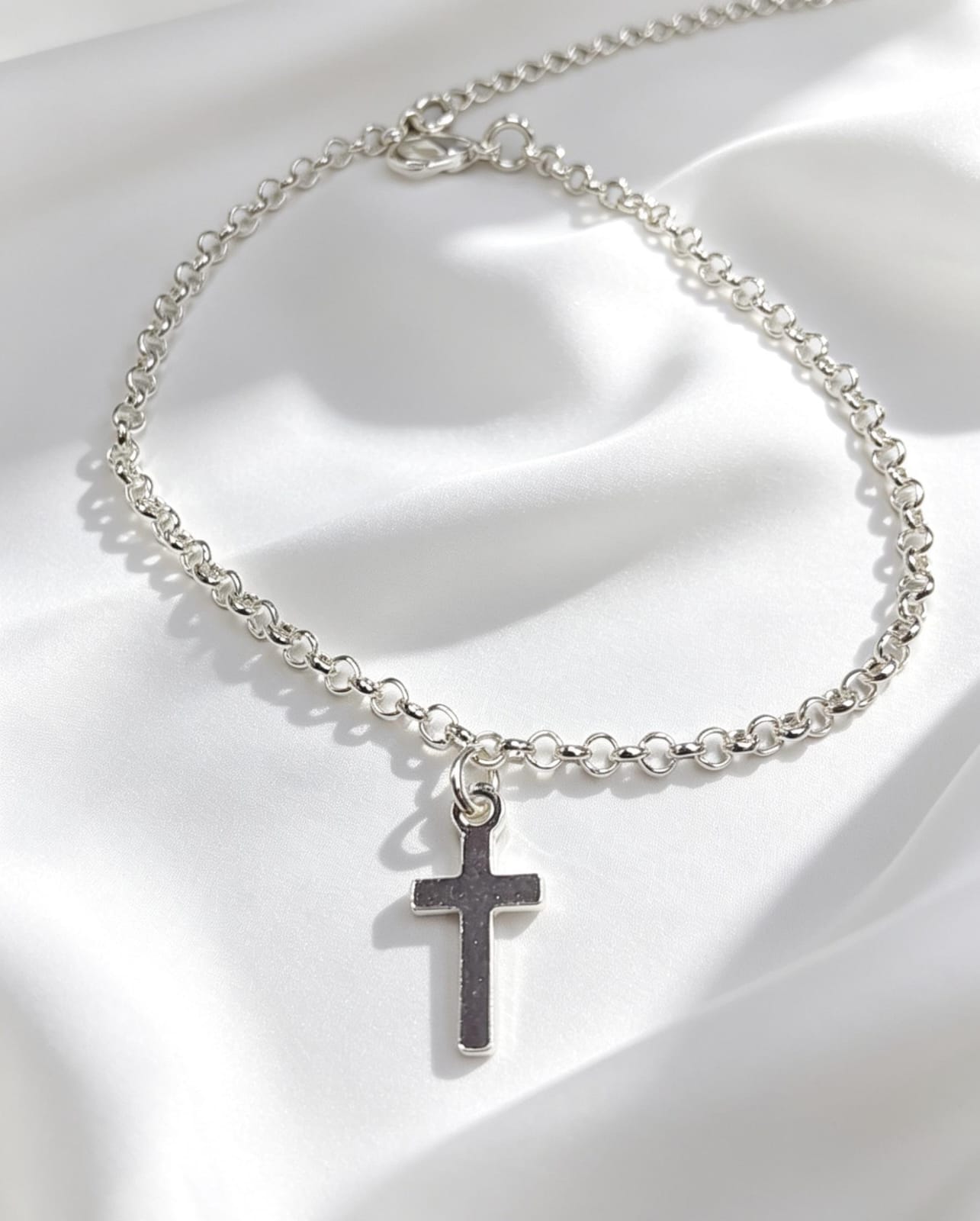 Pulseira cruz