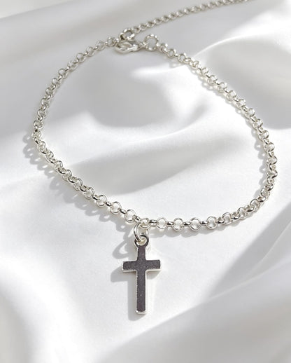 Pulseira cruz