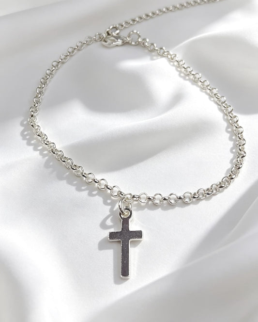 Pulseira cruz