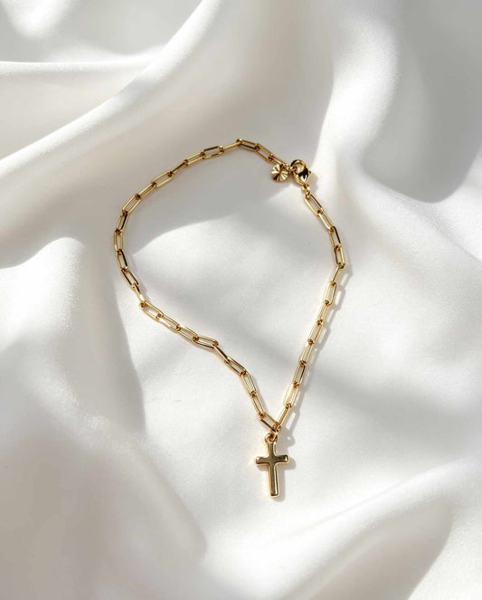 Pulseira cruz