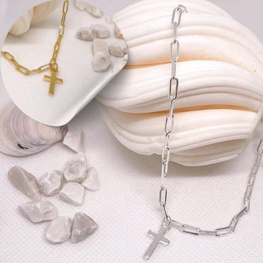 Pulseira cruz