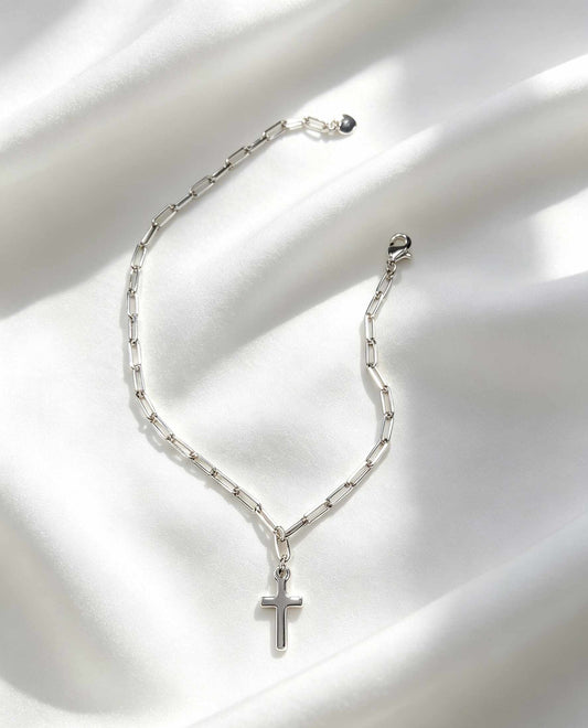 Pulseira cruz