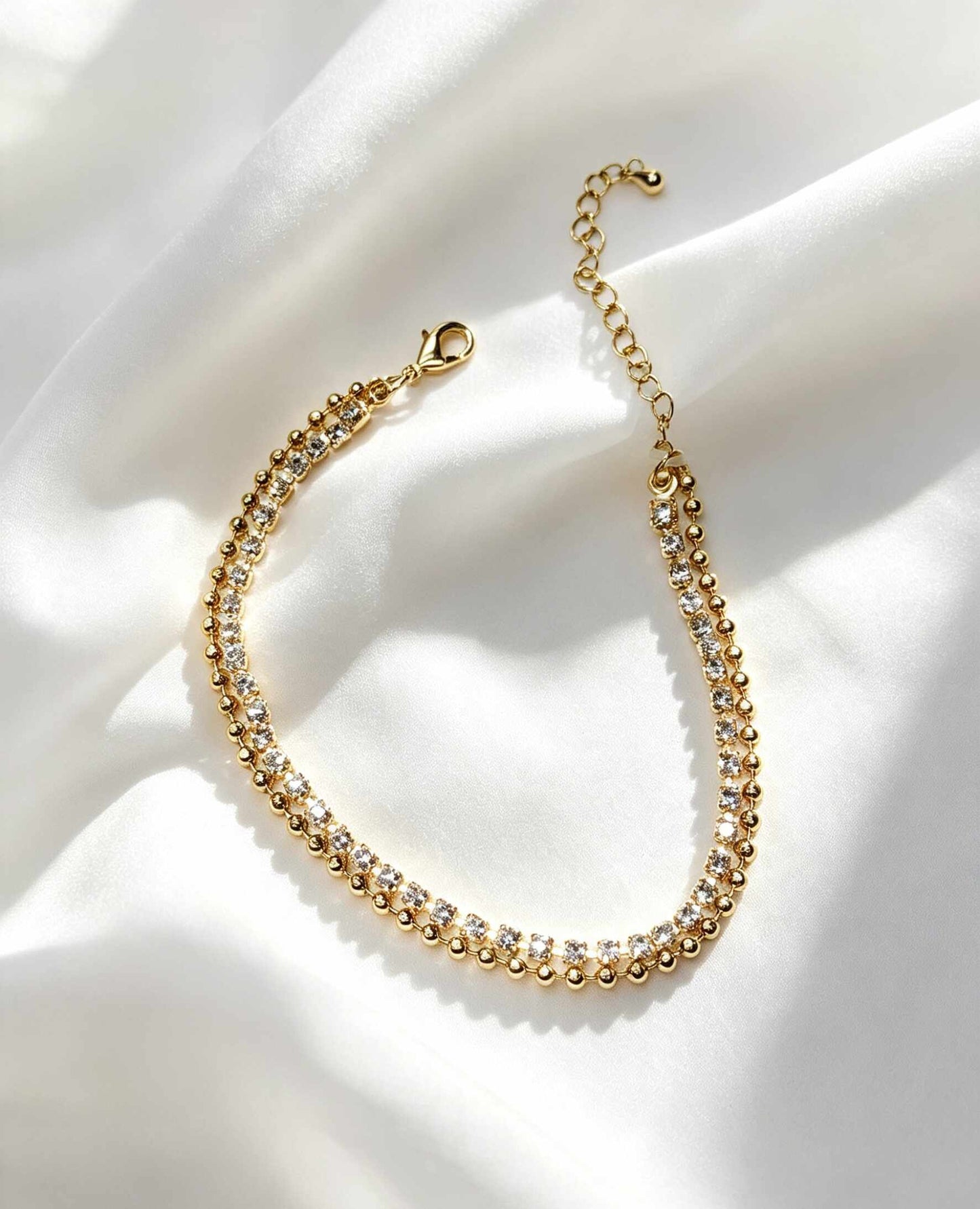 PULSEIRA DUPLA ZIRCONIAS