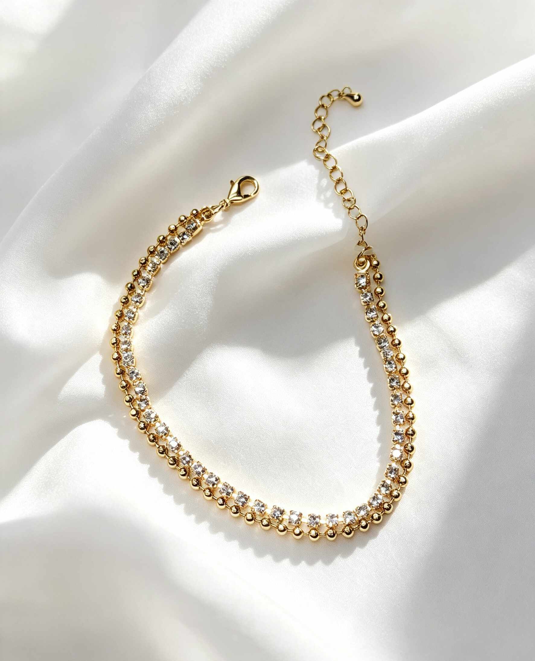 PULSEIRA DUPLA ZIRCONIAS