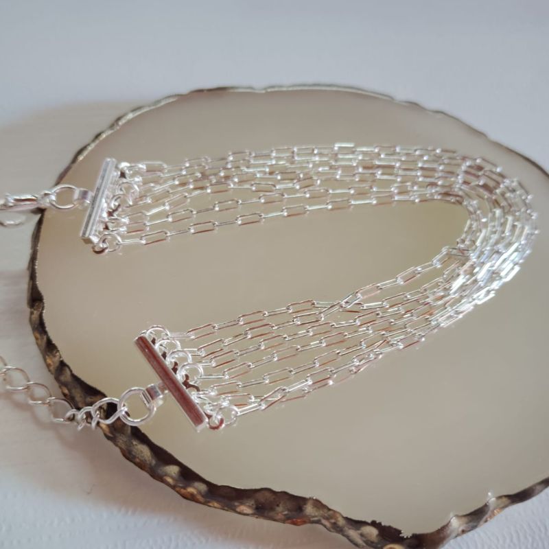 PULSEIRA ELINHOS FRANJA
