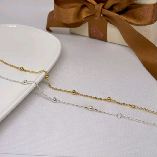 Pulseira esferinhas