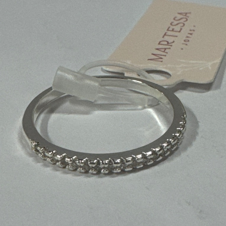 Anel aparador zirconias