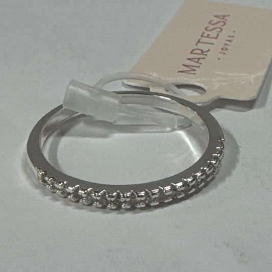Anel aparador zirconias