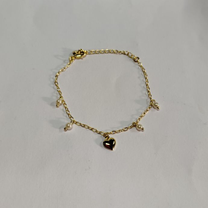 Pulseira mini perola
