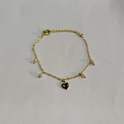 Pulseira mini perola