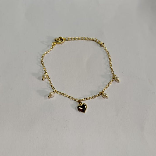 Pulseira mini perola