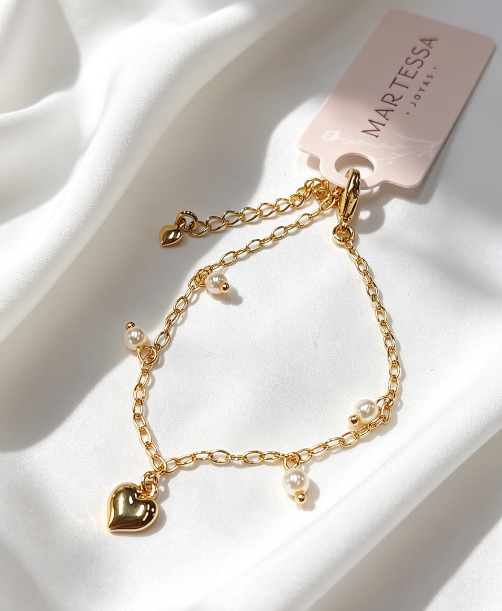Pulseira mini perola