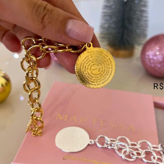 Pulseira pai nosso