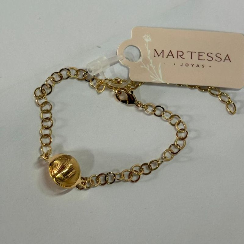 PULSEIRA PEROLA TRABALHADA