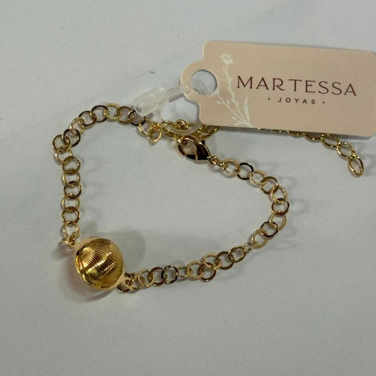 PULSEIRA PEROLA TRABALHADA