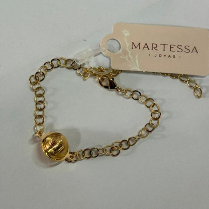 PULSEIRA PEROLA TRABALHADA