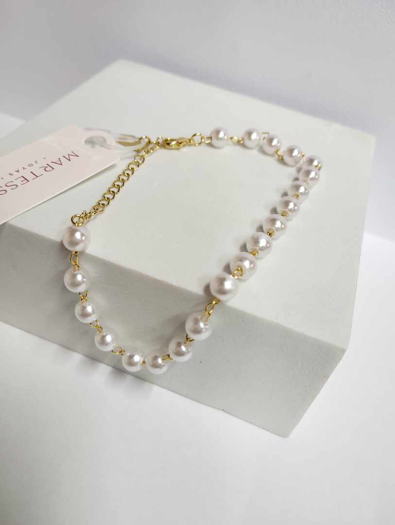 Pulseira Perolas