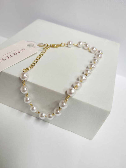 Pulseira Perolas