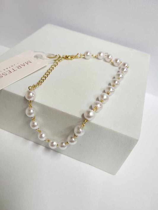 Pulseira Perolas