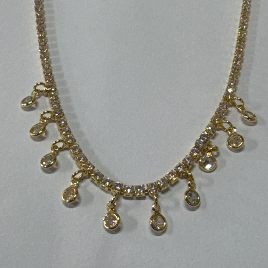 Pulseira ponto de luz ziriconias
