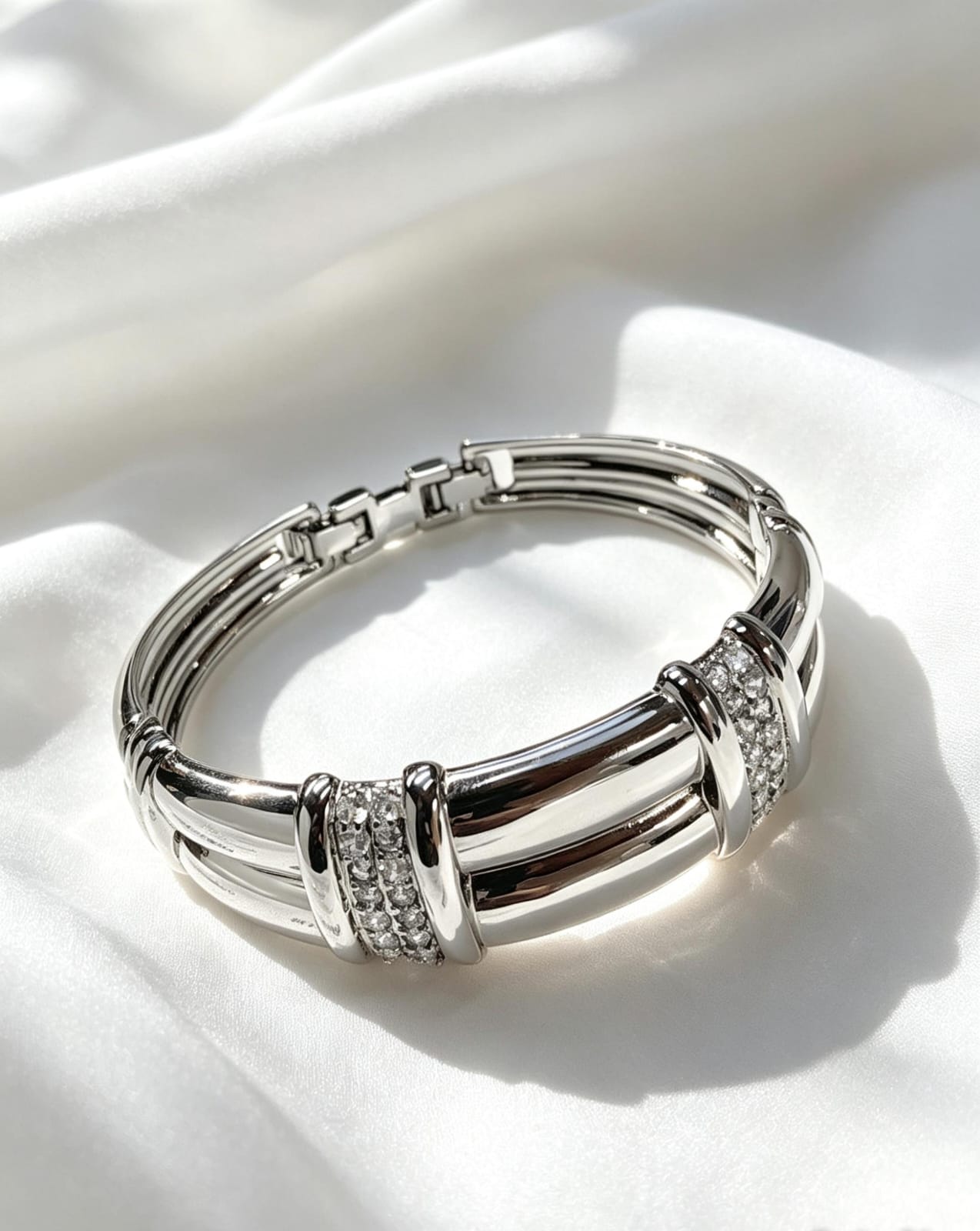Pulseira rigida glam