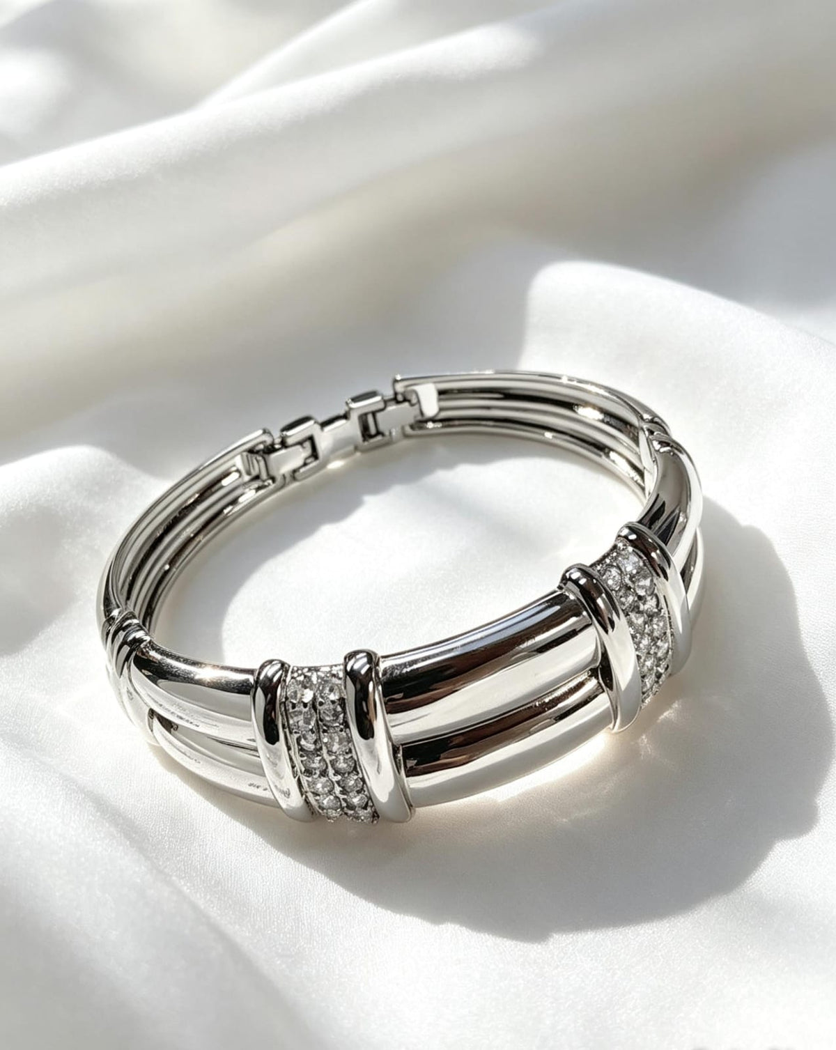 Pulseira rigida glam