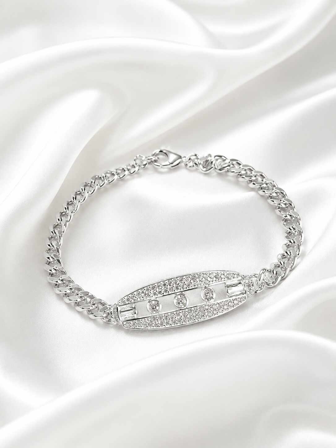 Pulseira zirconias