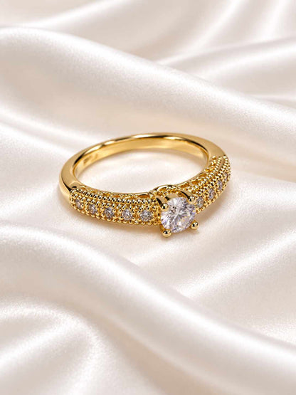 Solitario zirconias