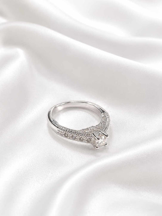 Solitario zirconias