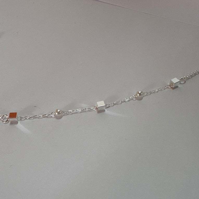 Tornozeleira Mini Perolas