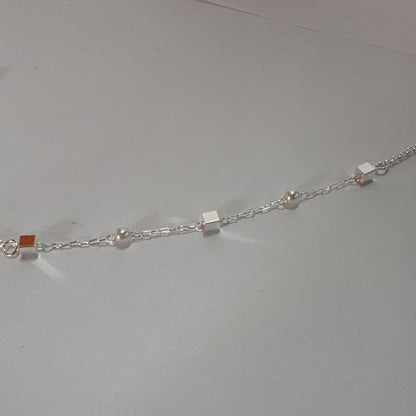 Tornozeleira Mini Perolas