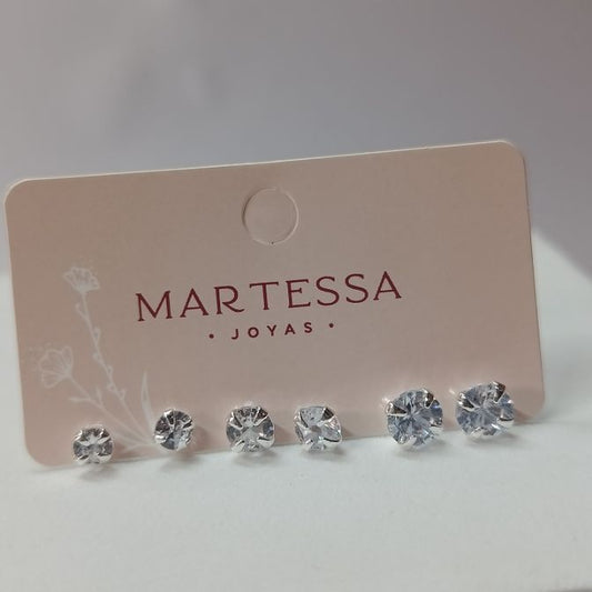 TRIO PONTO LUZ QUADRADO