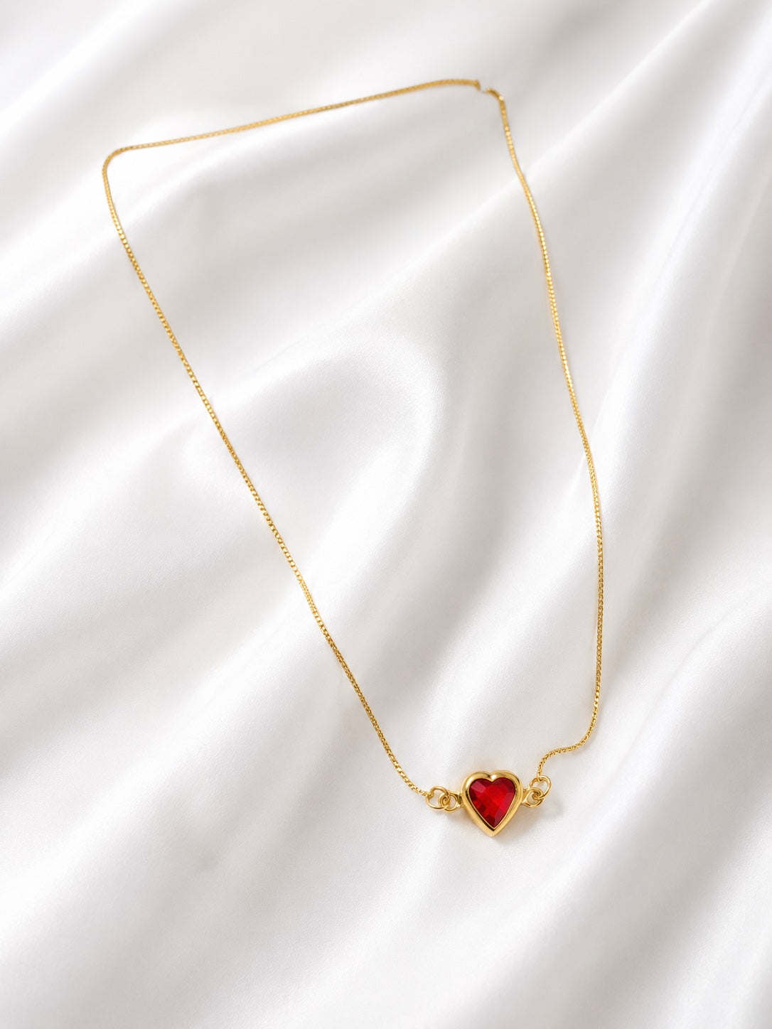 Corazón rojo