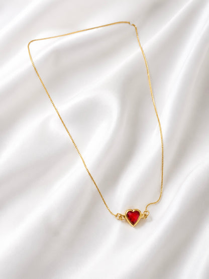 Corazón rojo