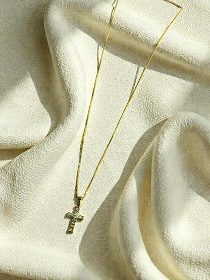 Cruz circonias
