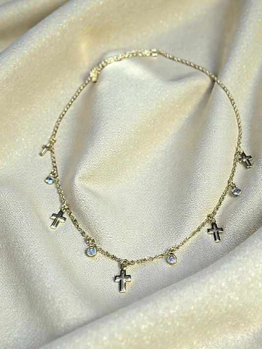 Cruces colgantes
