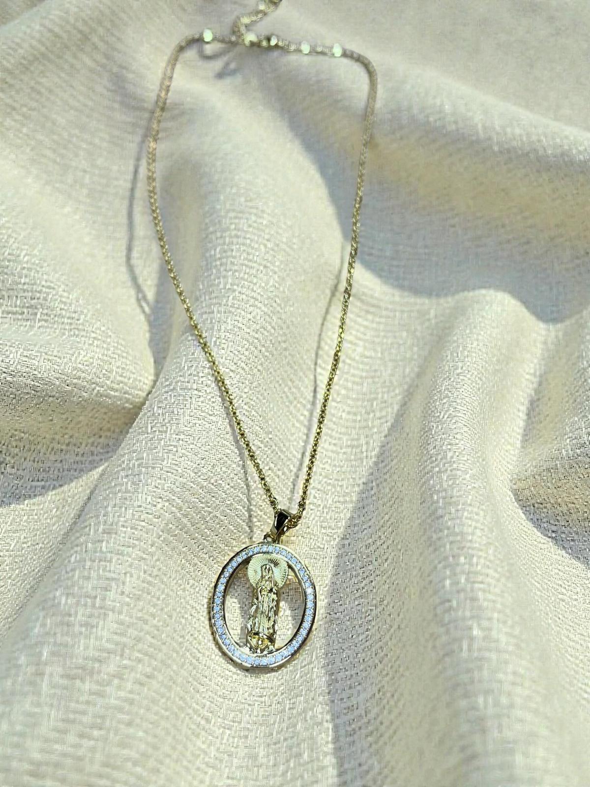 Medalla Virgen