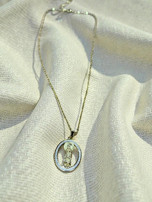 Medalla Virgen