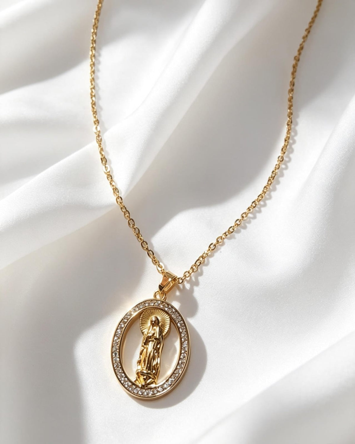 Medalla Virgen