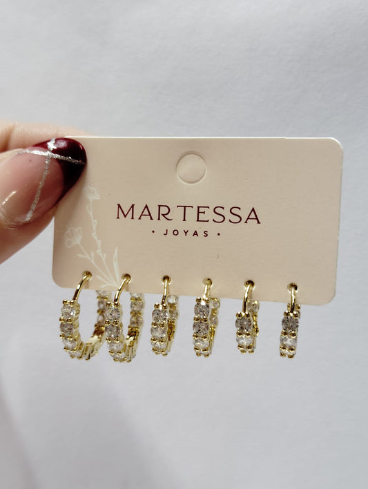 trio zirconia luz