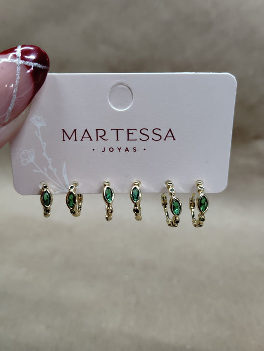 Circonia verde