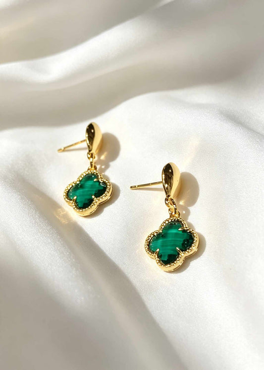Trébol verde esmeralda 