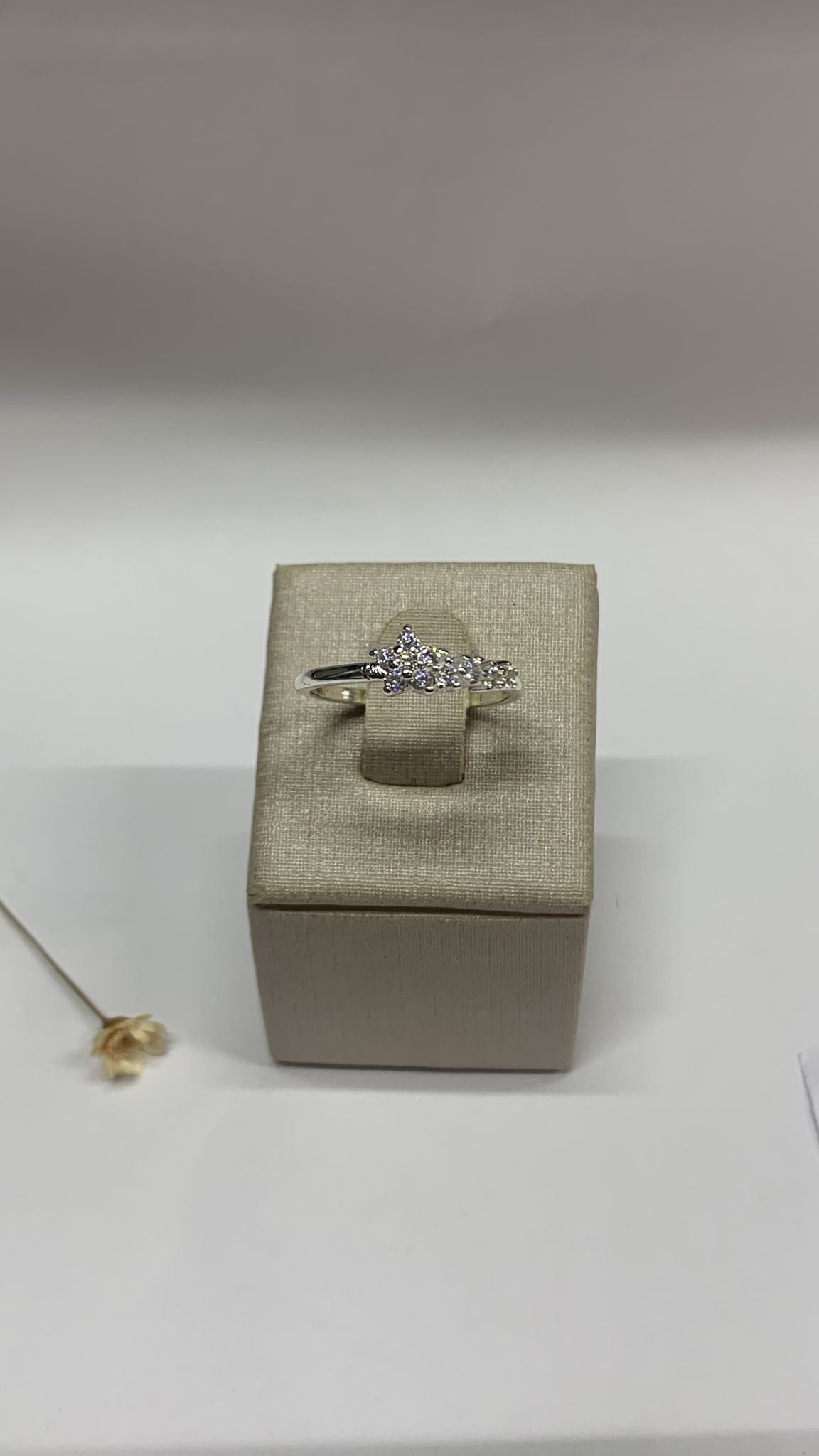 Flor de circonias