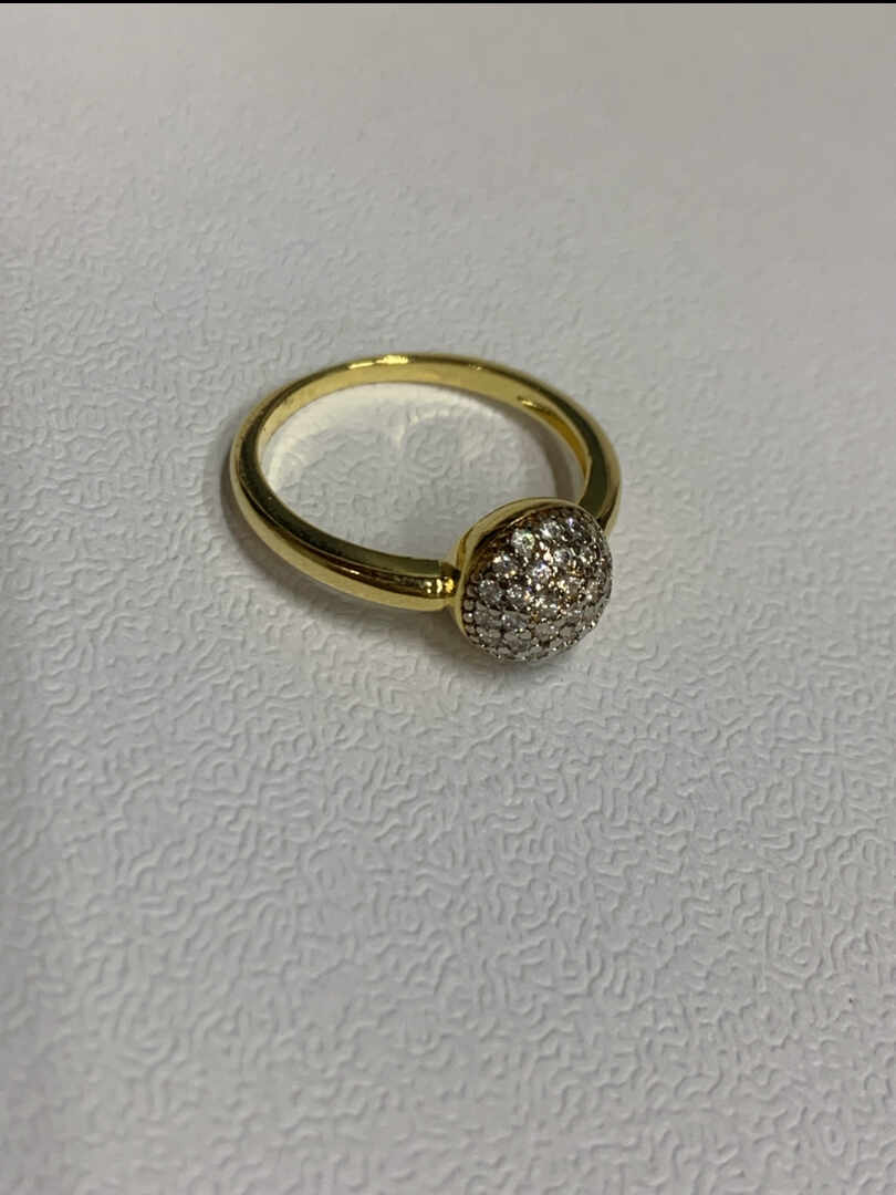 Esfera con microcirconias 