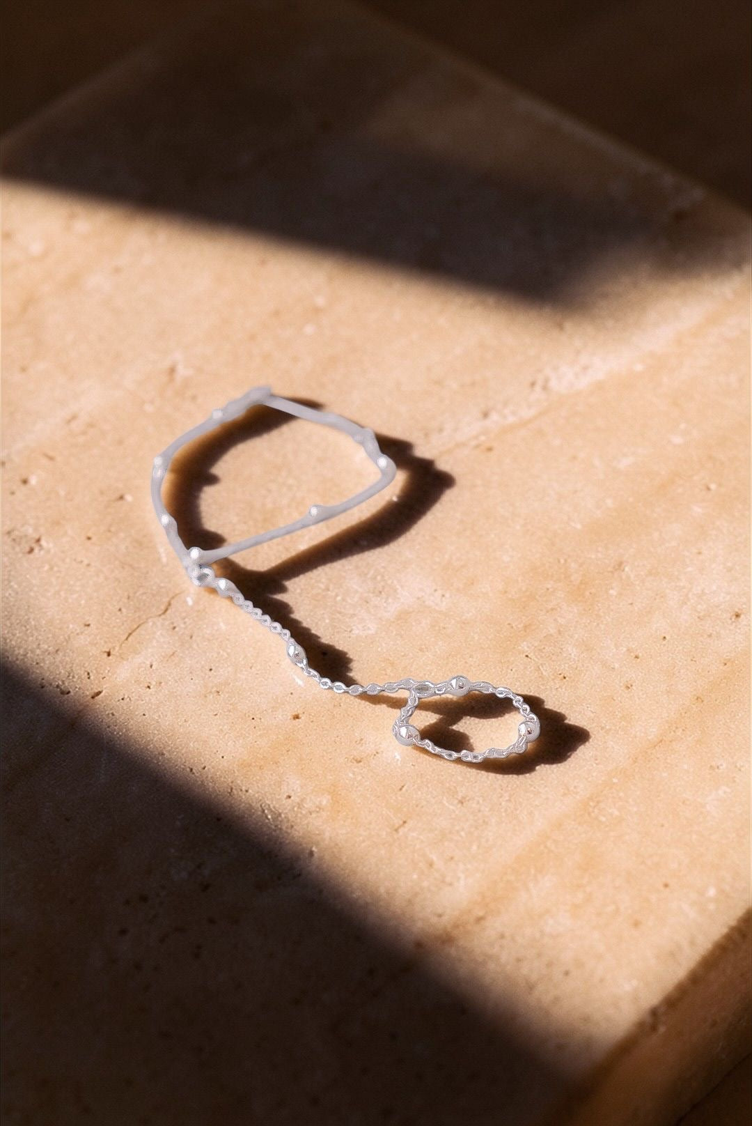 Pulsera-anillo Esferas