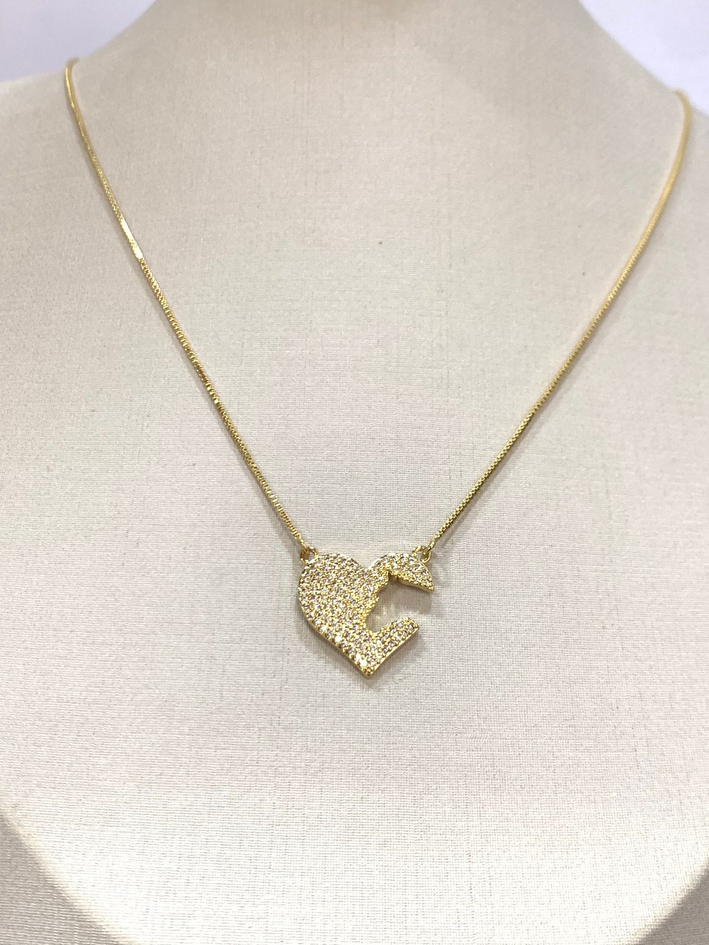 Corazón y silueta