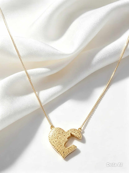 Corazón y silueta