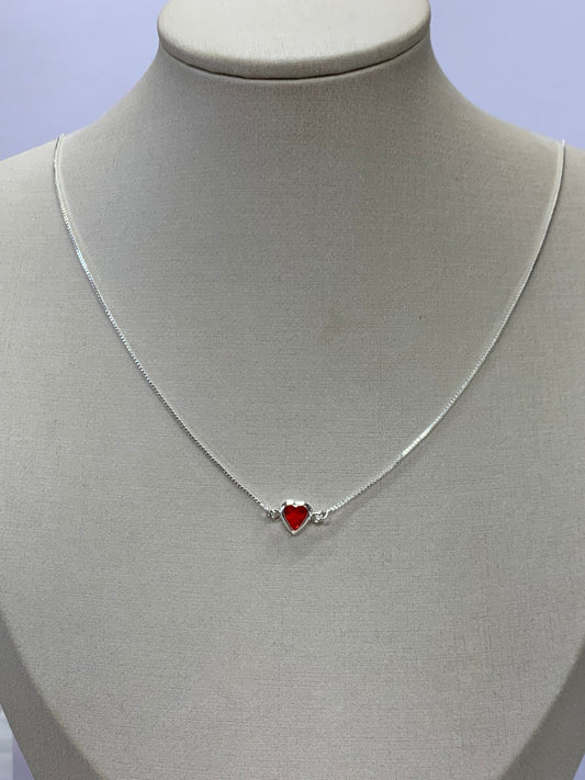 Corazón rojo