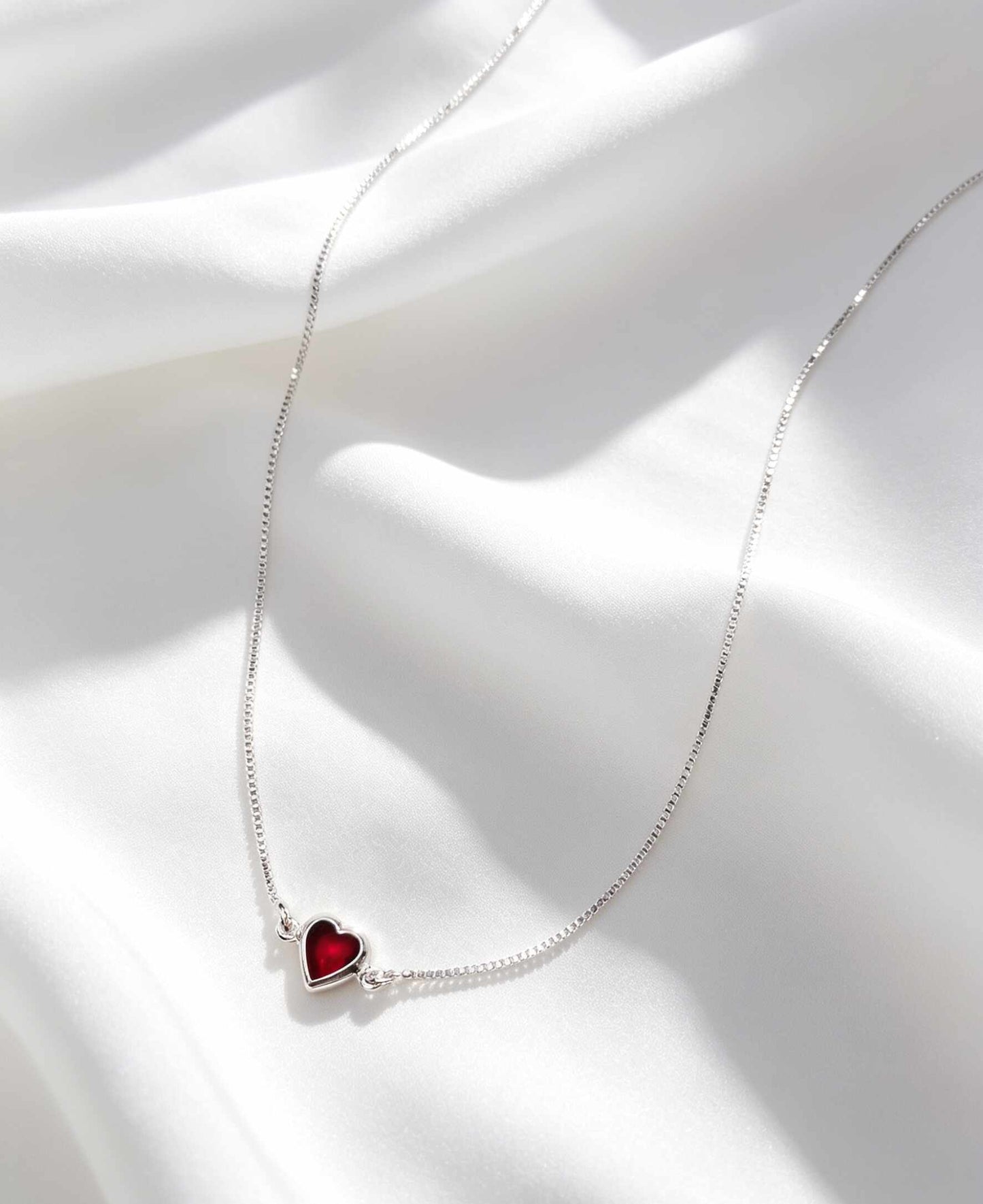Corazón rojo